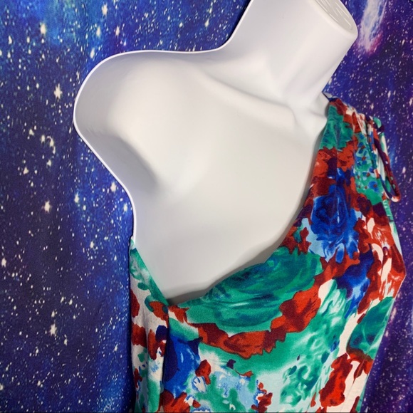 Sapa- One Shoulder Floral Press size Small - Picture 4 of 11